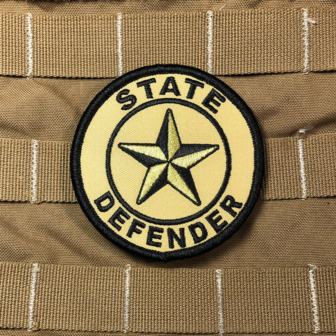 3" Round Attach-A-Patch