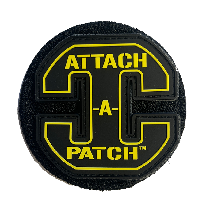 3" Round Attach-A-Patch